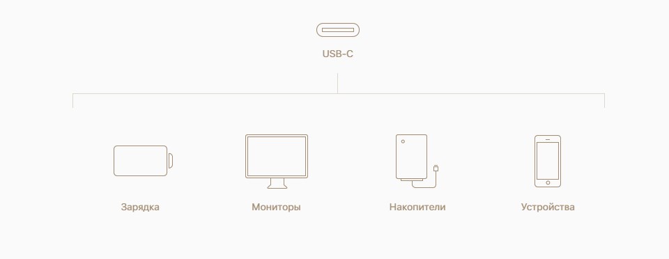 USB-C: один за всех.